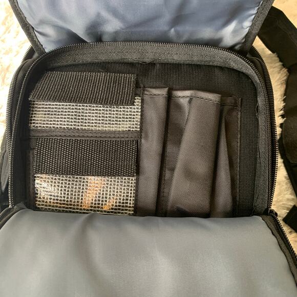 Digital Concepts Padded Back Pack Camera Case w Dividers - Picture 8 of 9